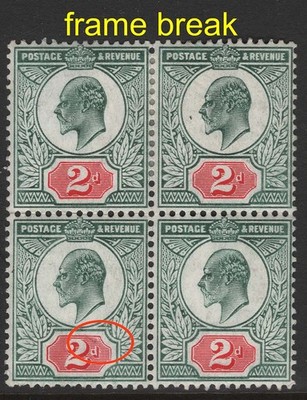 gb-1902-2d-pale-grey-green-carmine-red-chalky-sg227-very-fine-mint-block-of