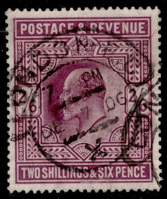 gb-edvii-sg262-spec-m49-2-2s-6d-dull-purple-c-used-cat-180