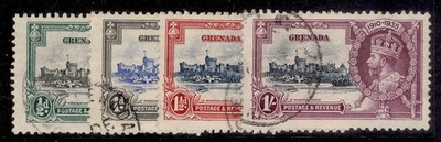 grenada-gv-sg145-148-1935-silver-jubilee-set-fine-used-cat-42