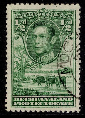 bechuanaland-gvi-sg118a-d-light-yellowish-green-fine-used-cat-13