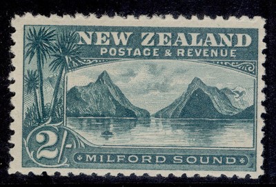 new-zealand-qv-sg269a-2s-blue-green-m-mint-cat-550-laid-paper