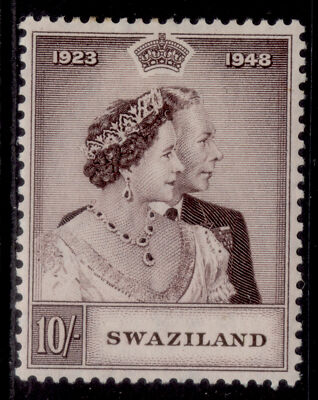 swaziland-gvi-sg47-10s-purple-brown-m-mint-cat-40