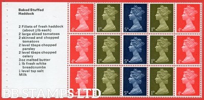 sg-724n-ub2aaf-5d-1d-4d-an-unmounted-mint-stitched-booklet-pane-of-15-b87833