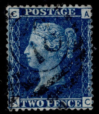 gb-qv-sg47-2d-dp-blue-plate-15-fine-used-cat-22-ac