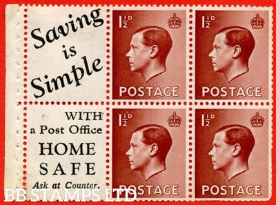 sg-459a-pb5-14-1d-red-brown-a-mounted-mint-booklet-pane-of-6-per-b77907
