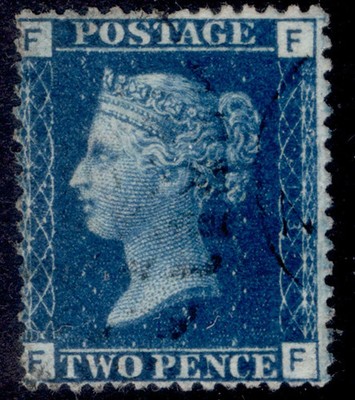 gb-qv-sg47-2d-dp-blue-plate-13-fine-used-cat-15-ff