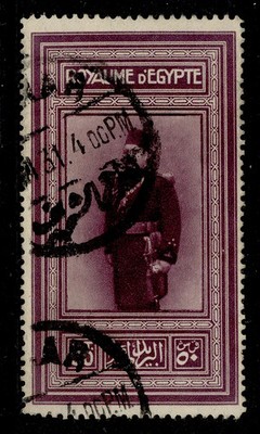 egypt-sg134-1926-50p-purple-kings-birthday-fine-used-cat-29