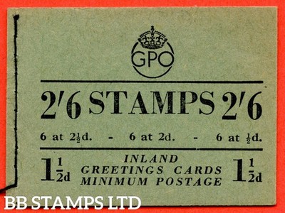 sg-bd19-9-2-6-a-very-fine-complete-george-vi-booklet-containing-sta-b55249