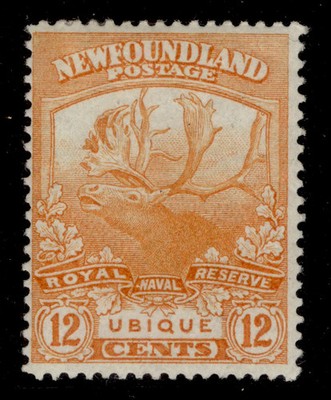 canada-newfoundland-gv-sg138-12c-orange-m-mint-cat-30