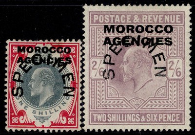 morocco-agencies-gb-edvii-sg37s-38s-1907-13-specimen-set-m-mint-cat-140