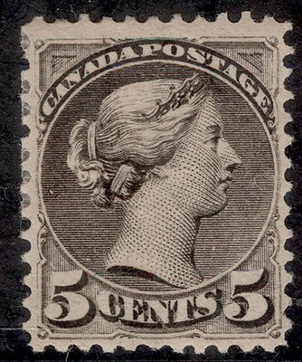 canada-qv-sg106-5c-brownish-grey-m-mint-cat-150