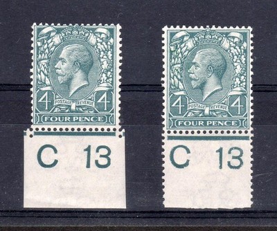 george-v-royal-cypher-control-c13-i-p-mounted-mint-cat-40