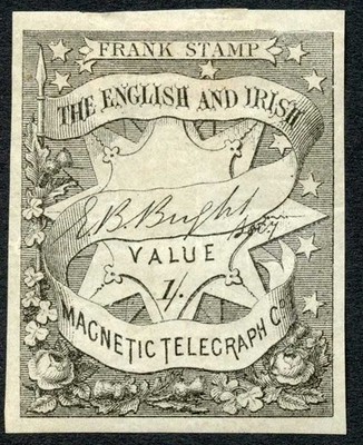 private-telegraph-frank-stamp-1-proof-no-control-number