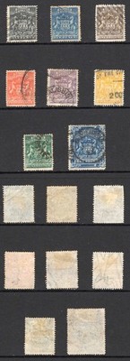 rhodesia-sg1-10-1892-set-of-8-fine-used-cat-425-pounds