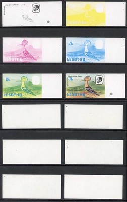 lesotho-1981-progressive-proofs-u-m
