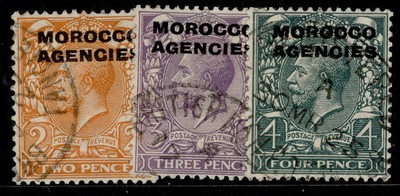 morocco-agencies-gb-gv-sg-1914-31-royal-cypher-wmk-group-fine-used