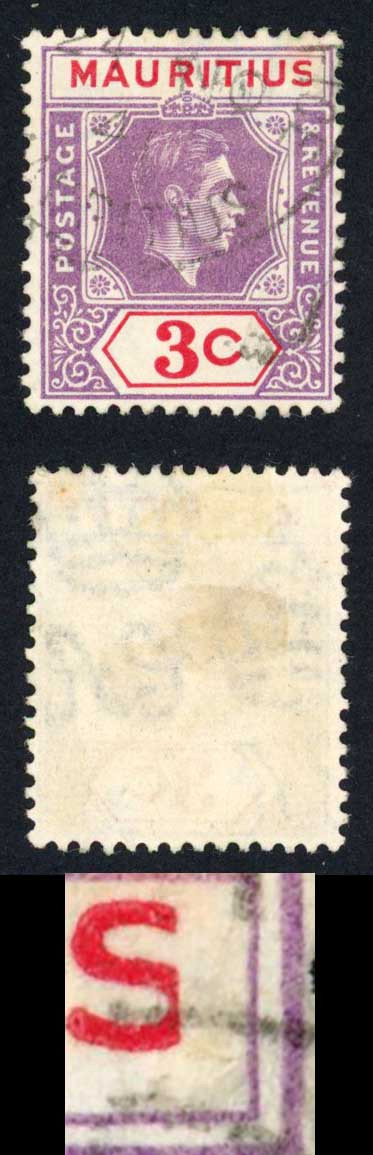 mauritius-sg253a-kgvi-3c-variety-sliced-s-fine-used-cat-85-pounds