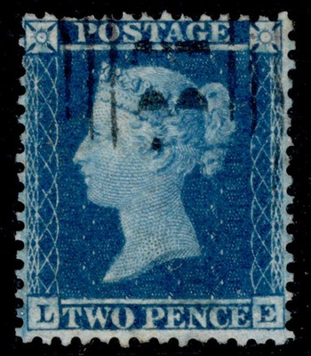 gb-qv-sg23a-2d-blue-plate-5-sc14-fine-used-cat-250-le