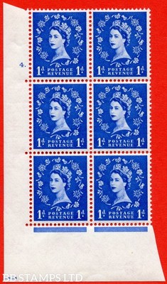 sg-571-s16-1d-ultramarine-a-mounted-mint-cylinder-block-of-6-cylinde-b77187