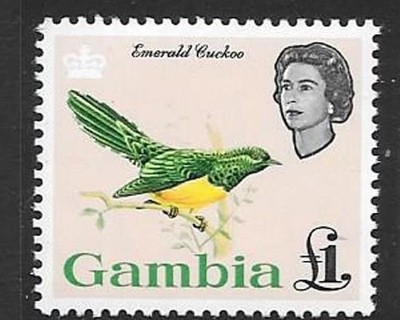 gambia-sg205-1963-1-pale-rose-pink-mnh