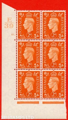 sg-465-q10-2d-orange-an-unmounted-mint-control-block-of-6-control-e3-b94171
