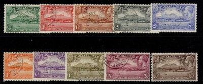 montserrat-gv-sg84-93-1932-anniversary-of-settlement-set-fine-used-cat-400