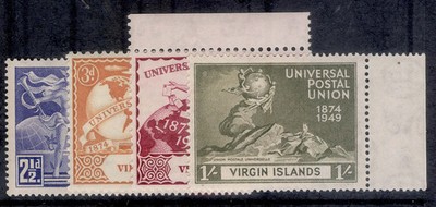 british-virgin-islands-gvi-sg126-129-1949-anniversary-of-upu-set-nh-mint