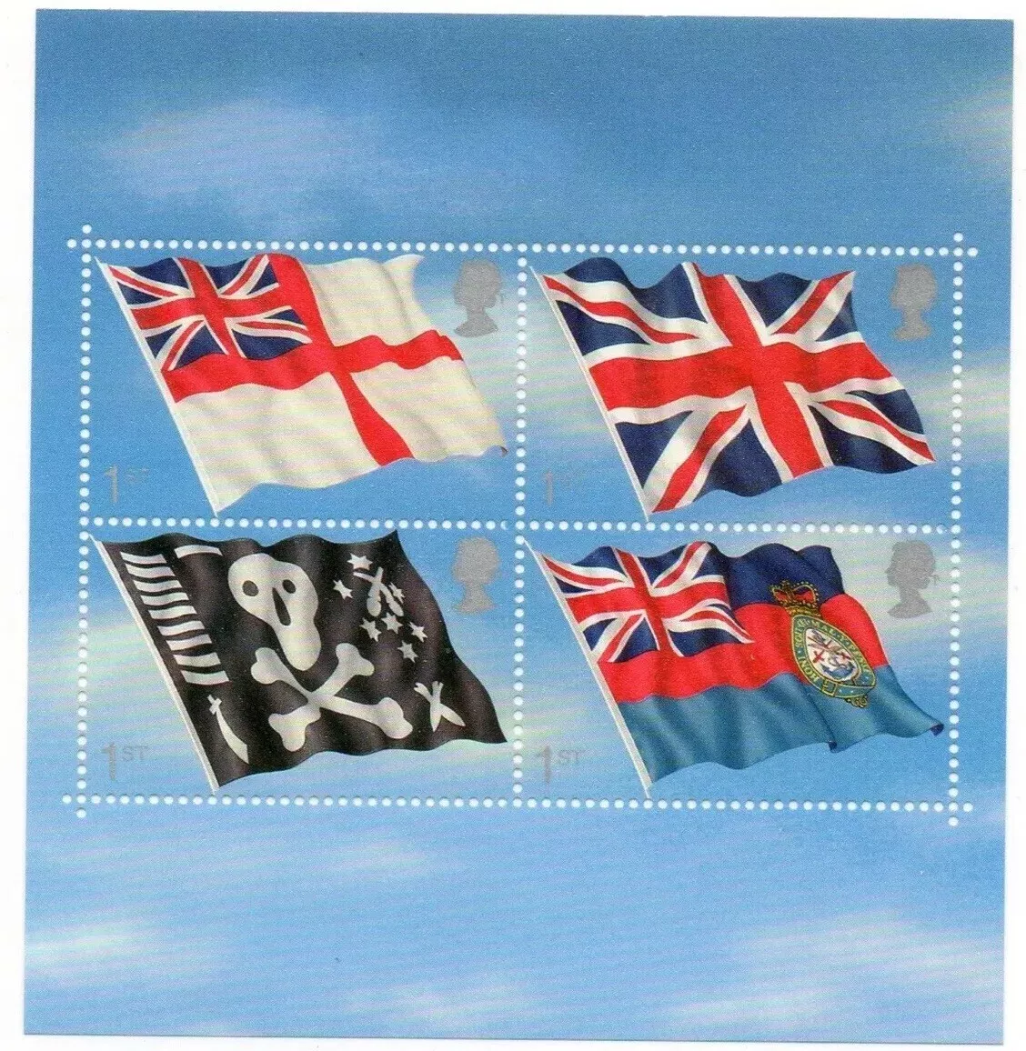 ms2206-gb-2001-flags-ensigns-miniature-sheet-unmounted-mint
