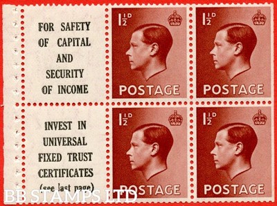 sg-459a-pb5-10-1d-red-brown-an-unmounted-mint-booklet-pane-of-6-b69041