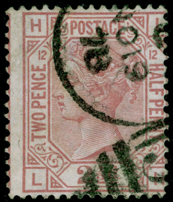 sg141-2d-rosy-mauve-plate-12-used-cds-cat-85-lh