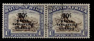 kenya-uganda-tanganyika-gvi-sg154-70c-on-1s-brown-blue-fine-used