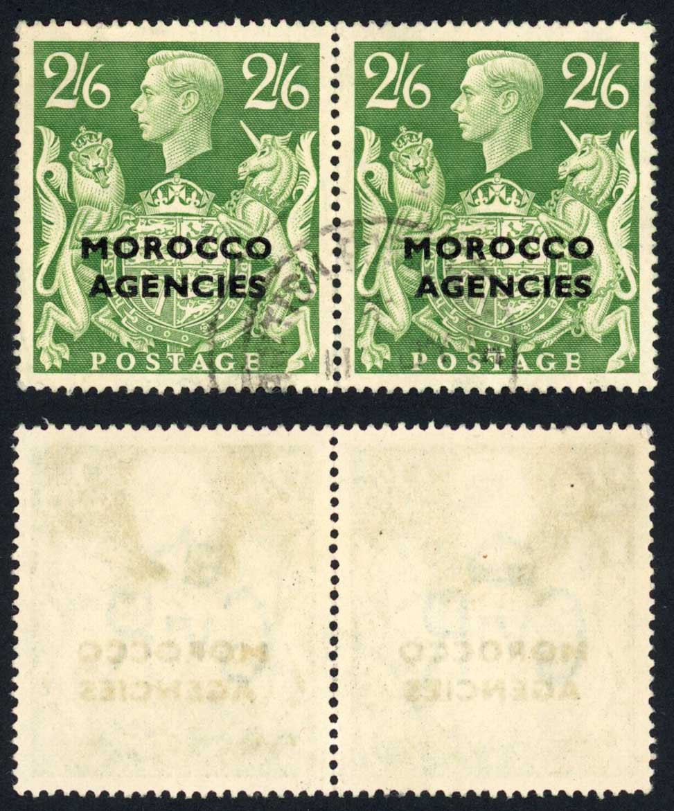 morocco-agencies-sg92-2-6-green-pair-cat-96-pounds