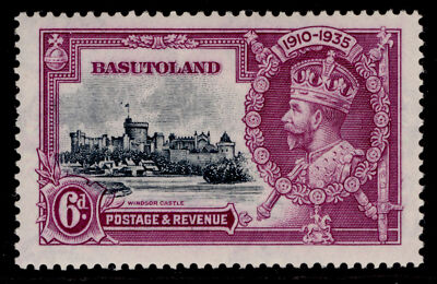 basutoland-gv-sg14h-6d-slate-purple-dot-by-flagstaff-m-mint-cat-425