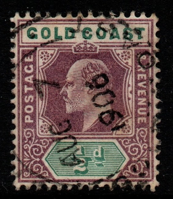 gold-coast-sg38-1902-d-dull-purple-green-used
