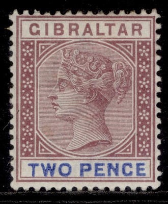 gibraltar-qv-sg41-2d-brown-purple-ultramarine-m-mint-cat-30