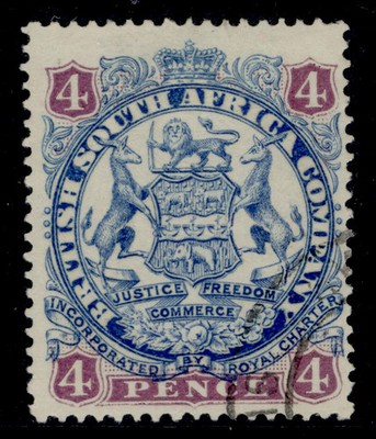 rhodesia-qv-sg44a-4d-blue-mauve-fine-used