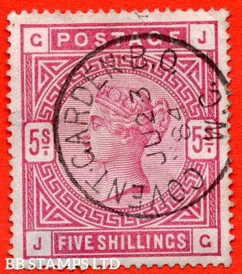 sg-176-k11-jg-5-rose-blued-paper-an-average-used-example-c-b94363