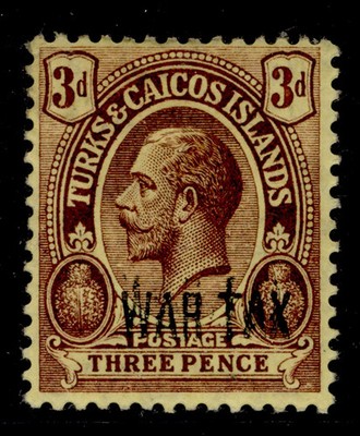 turks-caicos-qv-sg141-var-3d-purple-yellow-buff-m-mint-long-t-variety