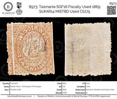 8973-tasmania-sgf16-fiscally-used-1869-sc-ar14-mist8d-used-c275