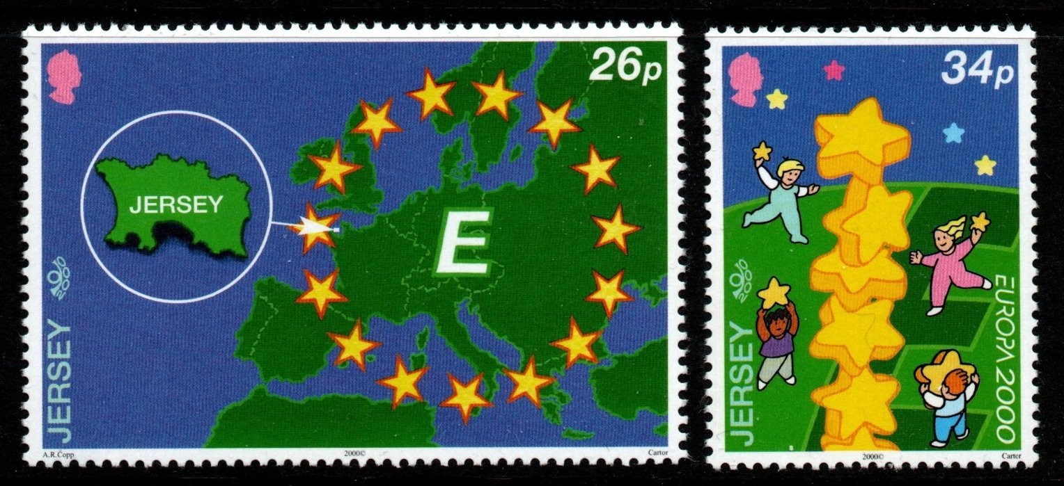 jersey-sg934-5-2000-europa-mnh