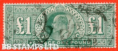 sg-266-m55-1-00-dull-blue-green-a-fine-used-example-b43380