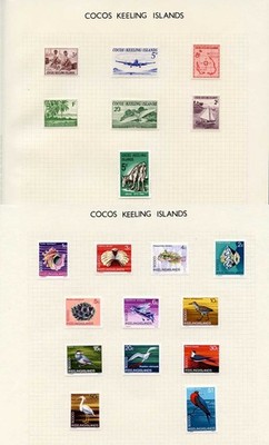 cocas-keeling-is-sg1-19-fine-m-mint-cat-26-60-pounds