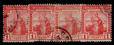 trinidad-tobago-gv-sg150-150a-150b-150c-1d-shade-varieties-fine-used