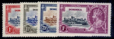 dominica-gv-sg92-95-1935-silver-jubilee-set-m-mint-cat-28