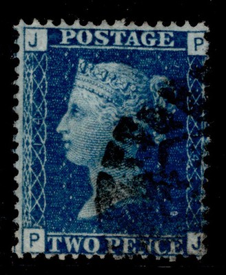 gb-qv-sg47-2d-dp-blue-plate-14-used-cat-20-pj