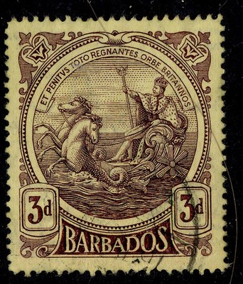 barbados-gv-sg186-3d-purple-yellow-fine-used-cat-20