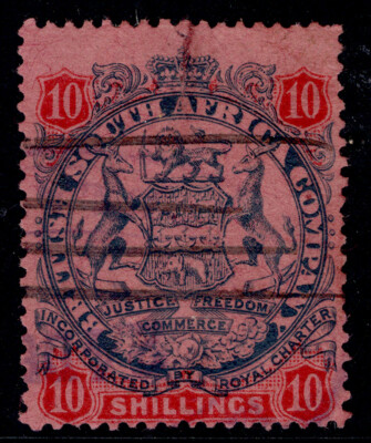 rhodesia-qv-sg50-10s-slate-vermilion-rose-used-cat-75