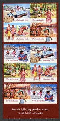 australia-sg3487b-2010-through-the-years-self-adhesive-pane-u-m