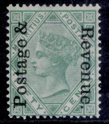 mauritius-edvii-sg161-50c-green-m-mint-cat-30
