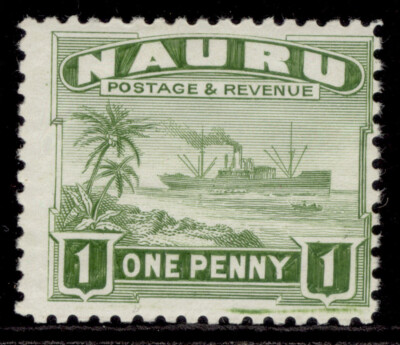 nauru-gv-sg27b-1d-green-nh-mint